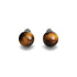 Tigers Eye | .925 Sterling Silver | Gemstone Stud Earrings